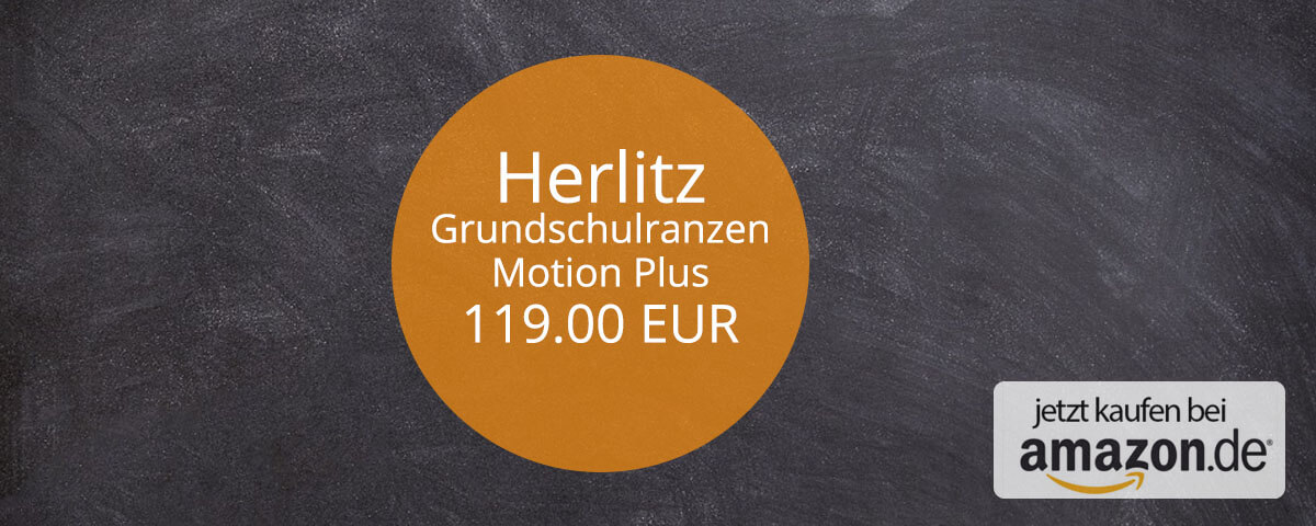 Herlitz Grundschulranzen Motion Plus, 6 tlg. ab 119 Euro